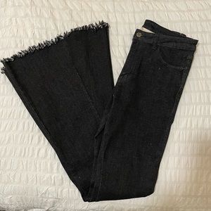 Alter’d State Black Flare Jeans